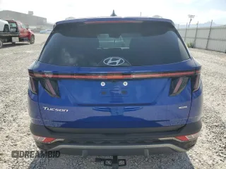 2023 Hyundai Tucson Limited with VIN 5NMJECAE1PH270656, listed as a Copart auction lot 60843895 with 8,743 mi miles and Salvage title. Bid and sale history available at DreamBid. Image 6.
