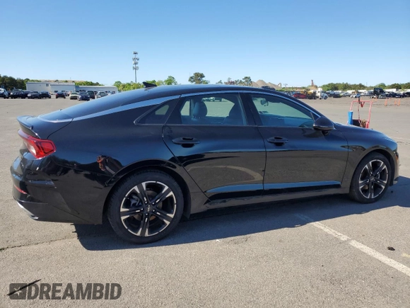 2022 Kia K5 GT-Line z VIN 5XXG64J22NG093100, wystawiony jako Copart lot #56508604 z przebiegiem 87 815 mil mil oraz Szkoda całkowita • Salvage title. Historia ofert i sprzedaży dostępna na DreamBid. Obrazek 3.