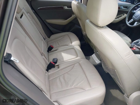2012 Audi Q5 2.0T Premium Plus with VIN WA1LFAFP7CA110459, listed as a IAAI auction lot 40748633 with 169,874 mi miles. Bid and sale history available at carsss.com. Image 8.