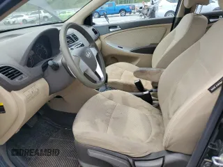 2012 Hyundai Accent GLS z VIN KMHCT4AEXCU041024, wystawiony jako Copart lot #54057455 z przebiegiem 219 530 mil mil oraz Szkody całkowita. Historia ofert i sprzedaży dostępna na DreamBid. Obrazek 7.