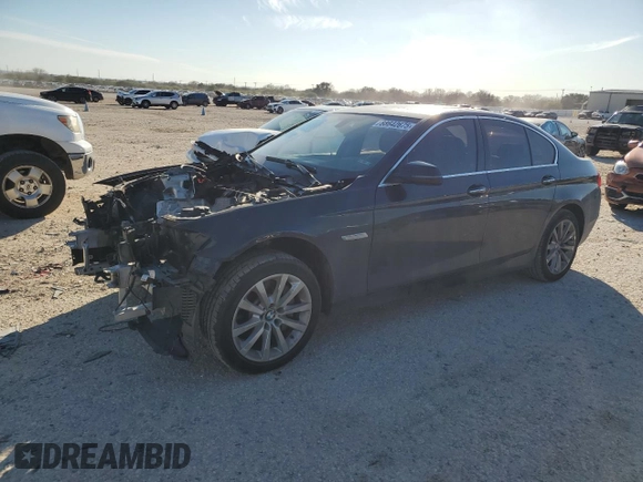 2016 BMW 5 Series 535i with VIN WBA5B1C52GG552322, listed as a Copart auction lot 88642675 with Not Provided miles and Salvage Title. Bid and sale history available at DreamBid. Image 1.