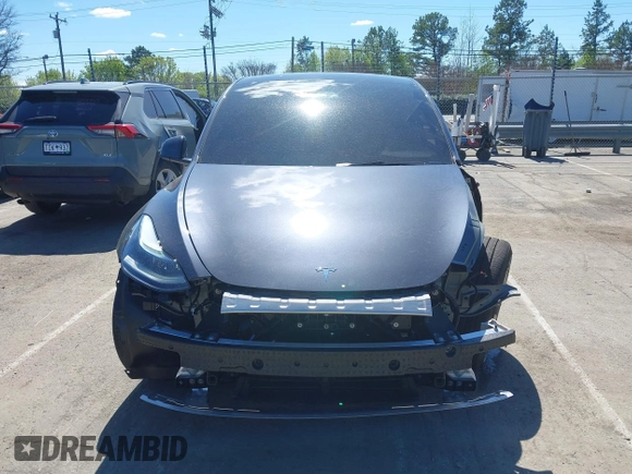 2024 Tesla Model Y Performance with VIN 7SAYGDEF1RA329825, listed as a IAAI auction lot 41762602 with 3,923 mi miles and . Bid and sale history available at DreamBid. Image 13.