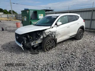 2020 Hyundai Tucson SEL z VIN KM8J33AL4LU147792, wystawiony jako Copart lot #56045435 z przebiegiem 45 307 mil mil oraz Szkoda całkowita • Salvage title. Historia ofert i sprzedaży dostępna na DreamBid. Obrazek 1.
