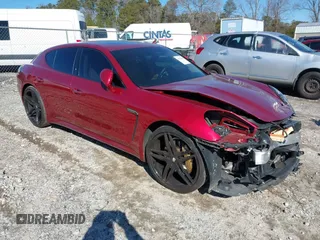 2015 Porsche Panamera 4 с VIN WP0AA2A75FL001127, выставлен на аукционе IAAI как лот 41286290 с пробегом 80 444 миль миль и . История ставок и продаж доступна на DreamBid. Изображение 1.