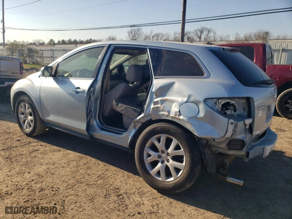 2008 Mazda CX-7 Sport with VIN JM3ER293080191703, listed as a Copart auction lot 43532075 with 189,232 mi miles and Salvage Title. Bid and sale history available at carsss.com. Image 2.
