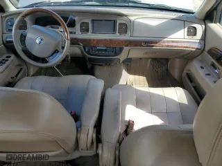 2005 Mercury Grand Marquis LS Premium with VIN 2MHHM75W95X631224, listed as a Copart auction lot 75134304 with 0 mi miles and Salvage Title. Bid and sale history available at carsss.com. Image 8.