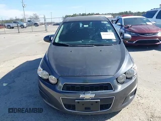 2013 Chevrolet Sonic LT with VIN 1G1JC6SB1D4164944, listed as a IAAI auction lot 41496975 with 96,987 mi miles. Bid and sale history available at carsss.com. Image 16.