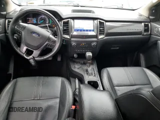 2020 Ford Ranger XL with VIN 1FTER4FH4LLA29293, listed as a Copart auction lot 57649995 with 55,809 mi miles and Salvage title. Bid and sale history available at DreamBid. Image 8.