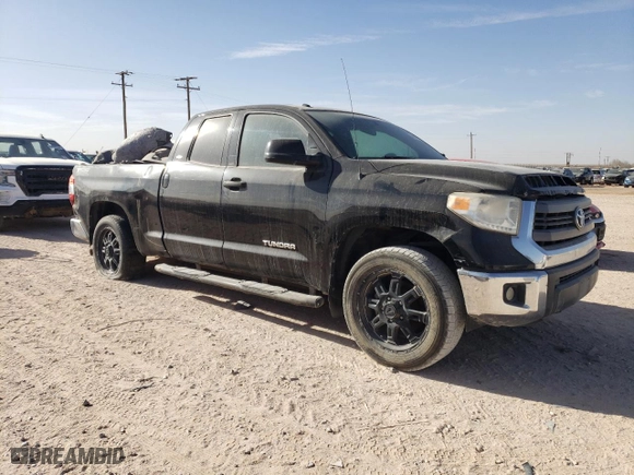 2015 Toyota Tundra 2WD Truck SR with VIN 5TFRM5F10FX086175, listed as a Copart auction lot 46496125 with 196,920 mi miles and Clean Title. Bid and sale history available at carsss.com. Image 4.