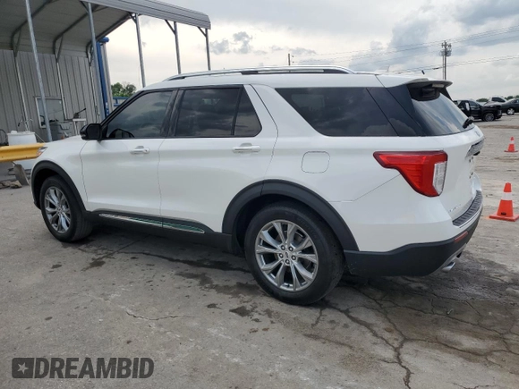 2023 Ford Explorer Limited z VIN 1FMSK8FH6PGA07840, wystawiony jako Copart lot #54852765 z przebiegiem 41 117 mil mil oraz Szkoda całkowita • Salvage title. Historia ofert i sprzedaży dostępna na DreamBid. Obrazek 2.