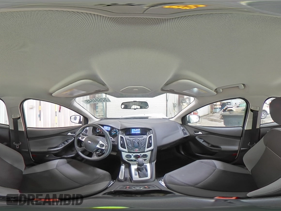 2013 Ford Focus SE with VIN 1FADP3F2XDL182243, listed as a Copart auction lot 52684545 with 66,705 mi miles and Salvage Title. Bid and sale history available at carsss.com. Image 14.