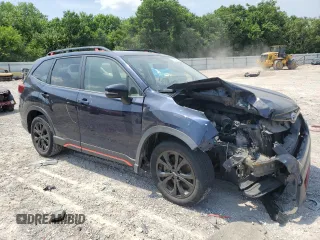 2021 Subaru Forester Special Sports с VIN JF2SKARC4MH429365, выставлен на аукционе Copart как лот 57953405 с пробегом 65 664 миль миль и Списание • Salvage title. История ставок и продаж доступна на DreamBid. Изображение 4.