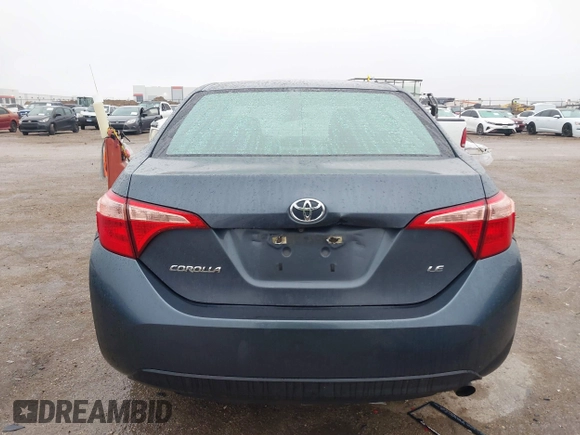 2018 Toyota Corolla L z VIN 5YFBURHE7JP831763, wystawiony jako IAAI lot #41539485 z przebiegiem 95 495 mil mil oraz . Historia ofert i sprzedaży dostępna na DreamBid. Obrazek 17.