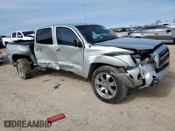 2009 Toyota Tacoma PreRunner with VIN 3TMJU62N79M090343, listed as a Copart auction lot 88483595 with 0 mi miles and Salvage Title. Bid and sale history available at carsss.com. Image 4.