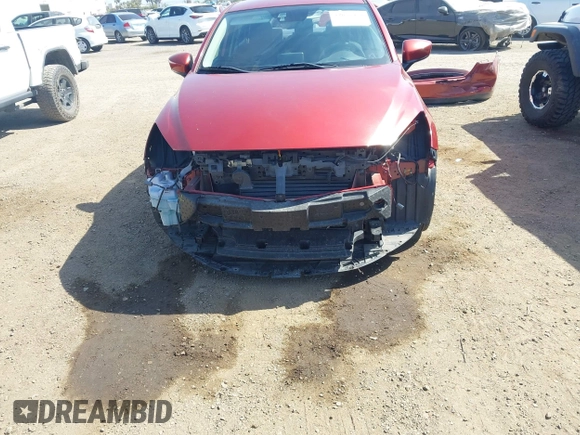 2016 Scion iA with VIN 3MYDLBZV8GY100223, listed as a IAAI auction lot 42078434 with 43,989 mi miles. Bid and sale history available at carsss.com. Image 6.