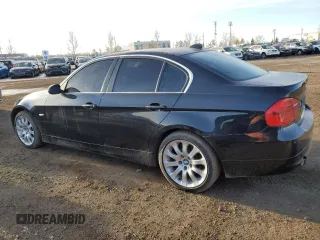 2007 BMW 3 Series 335xi with VIN WBAVD53537A008299, listed as a Copart auction lot 43144325 with 235,773 mi miles and Clean Title. Bid and sale history available at carsss.com. Image 2.