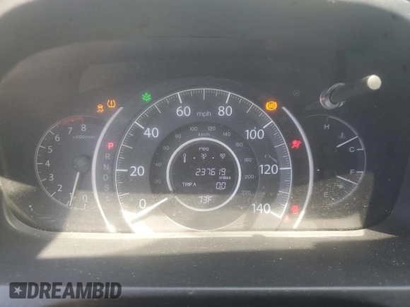 2015 Honda CR-V EX-L with VIN 2HKRM4H74FH612136, listed as a Copart auction lot 54825335 with 237,619 mi miles and Salvage Title. Bid and sale history available at carsss.com. Image 9.