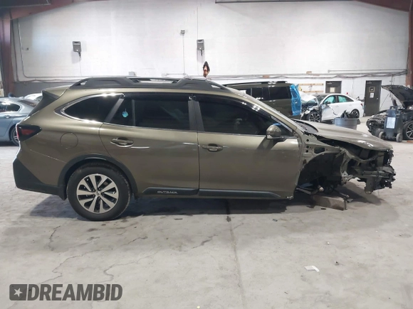 2022 Subaru Outback Premium with VIN 4S4BTACC2N3112635, listed as a IAAI auction lot 42056066 with 46,414 mi miles and . Bid and sale history available at DreamBid. Image 14.
