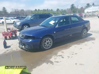 2001 Audi S4 z VIN WAURD68D21A133213, wystawiony jako IAAI lot #42040168 z przebiegiem Nie podano mil oraz . Historia ofert i sprzedaży dostępna na DreamBid. Obrazek 2.
