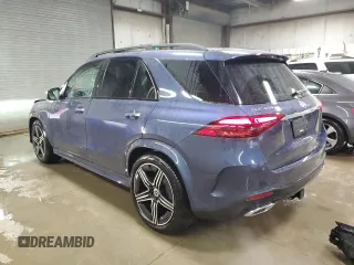 2024 Mercedes-Benz GLE 450 z VIN 4JGFB5KB1RB177783, wystawiony jako Copart lot #51010185 z przebiegiem 13 100 mil mil oraz Szkoda całkowita • Salvage title. Historia ofert i sprzedaży dostępna na DreamBid. Obrazek 2.