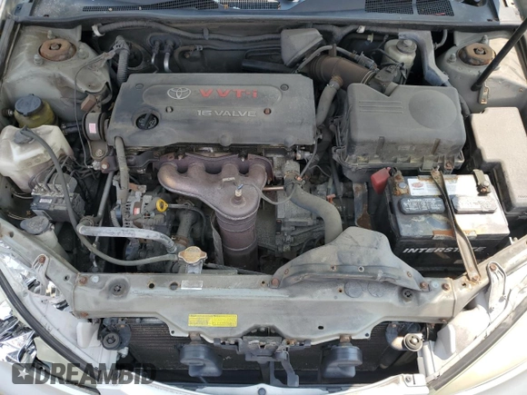 2006 Toyota Camry STD z VIN 4T1BE32K76U115783, wystawiony jako Copart lot #59911675 z przebiegiem 99 981 mil mil oraz Szkoda całkowita • Salvage title. Historia ofert i sprzedaży dostępna na DreamBid. Obrazek 11.