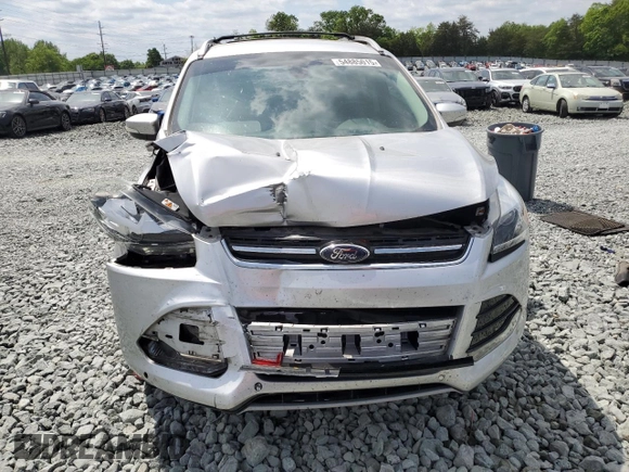 2015 Ford Escape Titanium with VIN 1FMCU9J91FUB46181, listed as a Copart auction lot 54885015 with 100,919 mi miles and Salvage title. Bid and sale history available at DreamBid. Image 5.