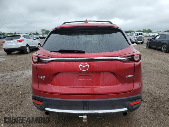 2018 Mazda CX-9 Grand Touring z VIN JM3TCBDYXJ0207231, wystawiony jako Copart lot #57911615 z przebiegiem 109 027 mil mil oraz Szkoda całkowita • Salvage title. Historia ofert i sprzedaży dostępna na DreamBid. Obrazek 6.