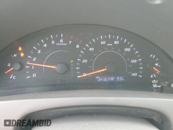 2011 Toyota Camry LE with VIN 4T1BF3EKXBU734719, listed as a Copart auction lot 65058505 with 34,157 mi miles and Clean title. Bid and sale history available at DreamBid. Image 9.