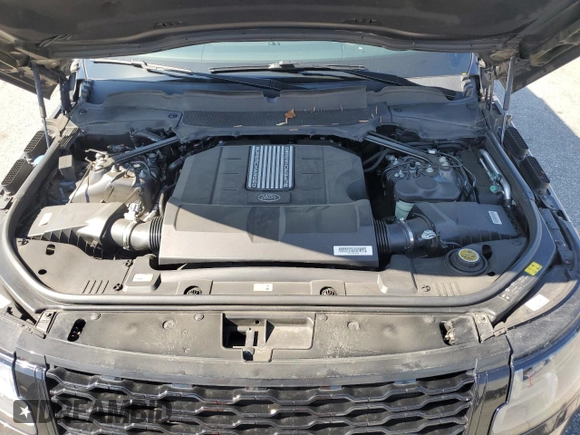 2021 Land Rover Range Rover P525 Westminster with VIN SALGS2SEXMA431953, listed as a Copart auction lot 50165515 with 79,567 mi miles and Salvage title. Bid and sale history available at DreamBid. Image 13.
