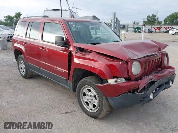 2015 Jeep Patriot Sport z VIN 1C4NJPBB1FD107229, wystawiony jako IAAI lot #40175925 z przebiegiem 127 707 mil mil oraz . Historia ofert i sprzedaży dostępna na DreamBid. Obrazek 1.