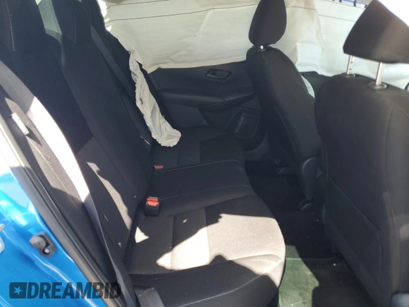 2024 Nissan Sentra SV z VIN 3N1AB8CV4RY388943, wystawiony jako Copart lot #59738925 z przebiegiem 7 596 mil mil oraz Szkoda całkowita • Salvage title. Historia ofert i sprzedaży dostępna na DreamBid. Obrazek 10.