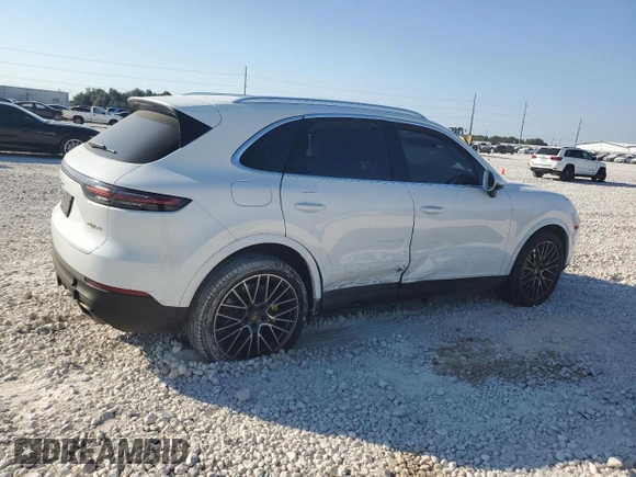 2019 Porsche Cayenne E-Hybrid with VIN WP1AE2AY2KDA51628, listed as a Copart auction lot 74570044 with Not provided miles and Salvage title. Bid and sale history available at DreamBid. Image 3.