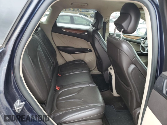 2017 Lincoln MKC Select with VIN 5LMCJ2D97HUL27930, listed as a Copart auction lot 51313915 with 110,657 mi miles and Clean Title. Bid and sale history available at DreamBid. Image 11.