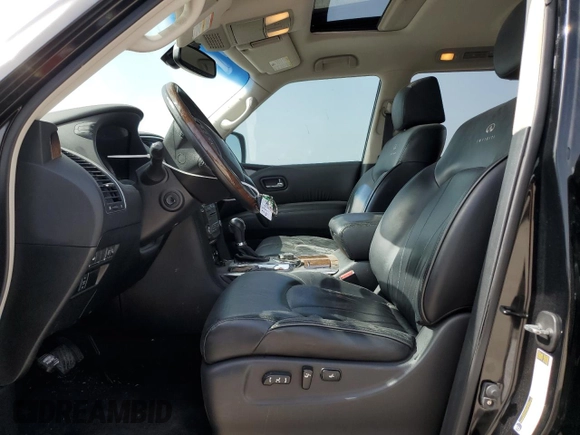 2014 Infiniti QX80 with VIN JN8AZ2NC4E9351199, listed as a Copart auction lot 64503604 with 149,317 mi miles and Salvage Title. Bid and sale history available at carsss.com. Image 7.