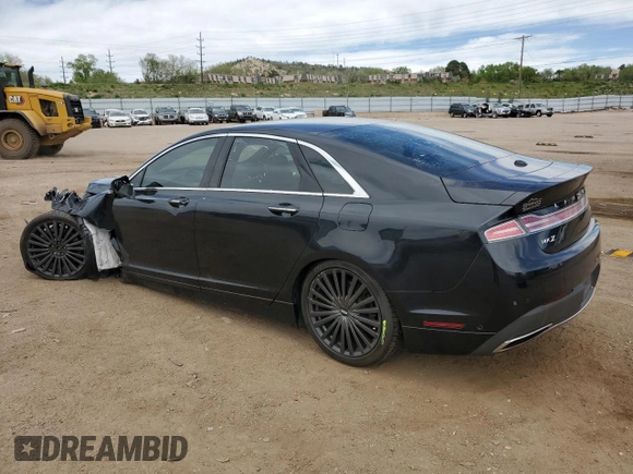 2017 Lincoln MKZ Reserve z VIN 3LN6L5EC6HR643638, wystawiony jako Copart lot #56601365 z przebiegiem 75 446 mil mil oraz Szkoda całkowita • Salvage title. Historia ofert i sprzedaży dostępna na DreamBid. Obrazek 2.