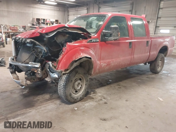2011 Ford F-250 XL with VIN 1FT7W2B63BEC30681, listed as a IAAI auction lot 41408254 with Not provided miles and . Bid and sale history available at DreamBid. Image 2.