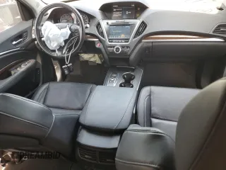 2018 Acura MDX z VIN 5J8YD3H3XJL009331, wystawiony jako Copart lot #57244745 z przebiegiem 119 794 mil mil oraz Nie do naprawy • Non repairable. Historia ofert i sprzedaży dostępna na DreamBid. Obrazek 8.