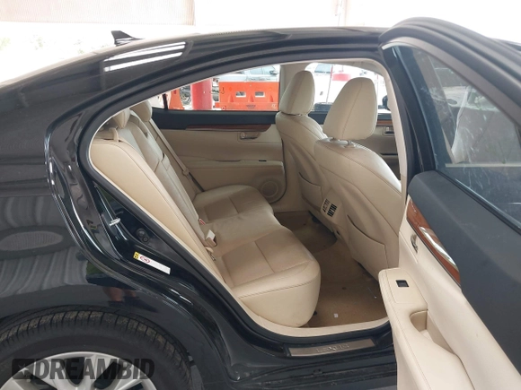 2014 Lexus ES 300h with VIN JTHBW1GG9E2043696, listed as a IAAI auction lot 42392424 with 74,370 mi miles and . Bid and sale history available at DreamBid. Image 8.