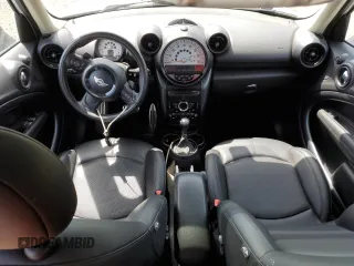 2014 MINI Countryman S z VIN WMWZC5C51EWP35221, wystawiony jako Copart lot #58718545 z przebiegiem 152 809 mil mil oraz Tytuł czysty. Historia ofert i sprzedaży dostępna na DreamBid. Obrazek 8.