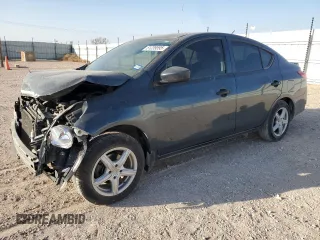 2016 Nissan Versa S Plus with VIN 3N1CN7APXGL822128, listed as a Copart auction lot 51239595 with 86,701 mi miles and Salvage Title. Bid and sale history available at carsss.com. Image 1.
