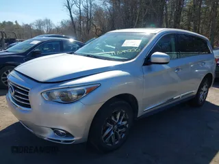 2013 Infiniti JX35 z VIN 5N1AL0MM1DC325491, wystawiony jako IAAI lot #41784006 z przebiegiem 168 557 mil mil oraz . Historia ofert i sprzedaży dostępna na DreamBid. Obrazek 17.