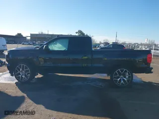 2018 Chevrolet Silverado 1500 Custom with VIN 1GCRCPEH8JZ191430, listed as a IAAI auction lot 41657847 with 1 mi miles. Bid and sale history available at carsss.com. Image 15.