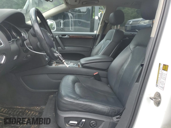2012 Audi Q7 Prestige with VIN WA1VMAFE7CD003360, listed as a Copart auction lot 61462085 with 151,523 mi miles and Salvage title. Bid and sale history available at DreamBid. Image 7.
