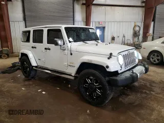 2015 Jeep Wrangler Unlimited Wrangler X with VIN 1C4HJWEG7FL671259, listed as a Copart auction lot 52334325 with 81,244 mi miles and Clean title. Bid and sale history available at DreamBid. Image 4.