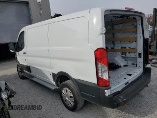 2023 Ford Transit Cargo with VIN 1FTBR1Y85PKA77962, listed as a Copart auction lot 83095814 with 21,928 mi miles and Clean Title. Bid and sale history available at DreamBid. Image 2.