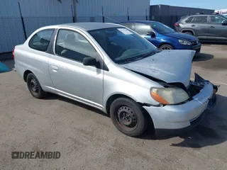 2002 Toyota ECHO with VIN JTDAT123320251915, listed as a IAAI auction lot 41713266 with 245,208 mi miles. Bid and sale history available at carsss.com. Image 1.