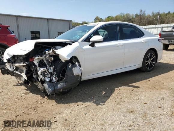 2019 Toyota Camry LE with VIN 4T1B11HK0KU173428, listed as a Copart auction lot 50291985 with 89,778 mi miles and Salvage Title. Bid and sale history available at carsss.com. Image 1.
