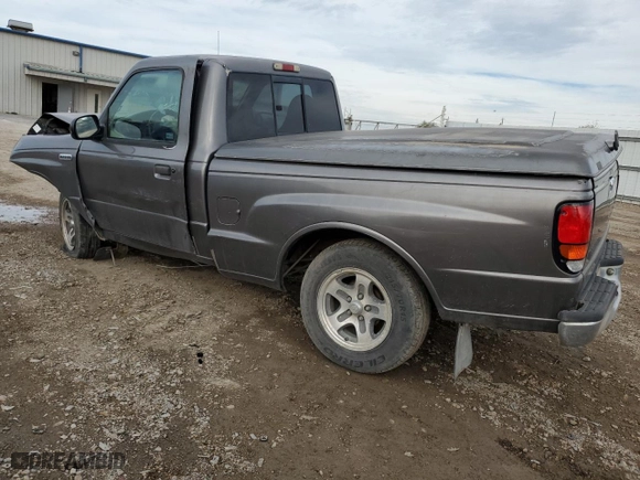 2000 Mazda B-Series 2WD Truck SX with VIN 4F4YR12C4YTM20805, listed as a Copart auction lot 41713835 with 145,763 mi miles and Salvage Title. Bid and sale history available at carsss.com. Image 2.