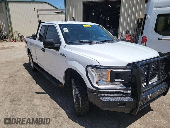 2020 Ford F-150 XL with VIN 1FTFX1E51LFA15219, listed as a IAAI auction lot 42777833 with 129,745 mi miles and . Bid and sale history available at DreamBid. Image 2.