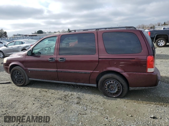 2006 Chevrolet Uplander LS Fleet with VIN 1GNDV23L36D236087, listed as a Copart auction lot 85338184 with 175,508 mi miles and Salvage Title. Bid and sale history available at carsss.com. Image 2.